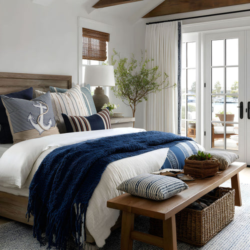 Beach House Chic 50x50