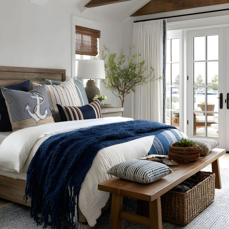 Beach House Chic 50x50