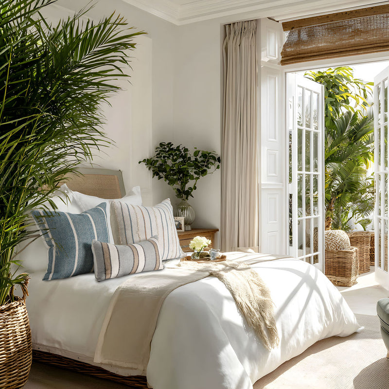 Riviera Mornington Stripe 50x50