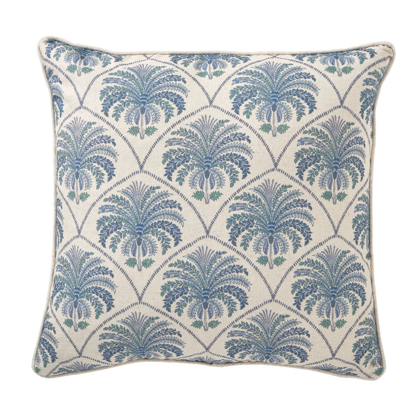 Saffron Azul Palm 50x50