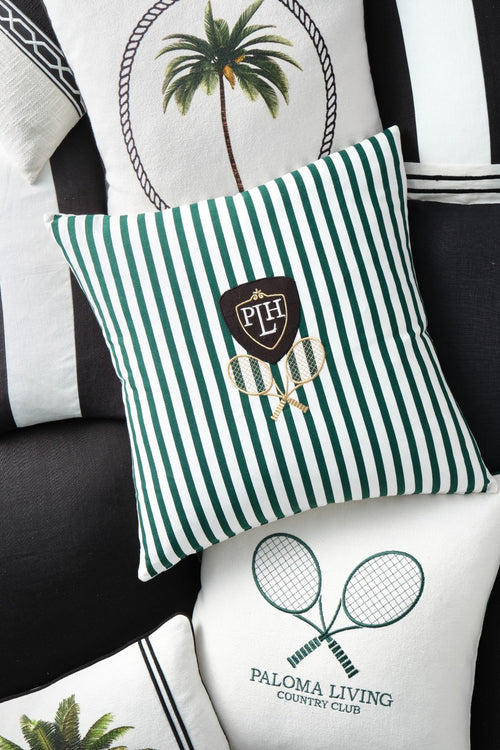 Paloma Tennis Stripes 55x55