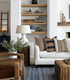 Porto Riviera Stripe 50x50
