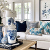 Palmy Blue  Mirage 50x50