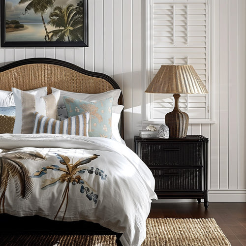 Linen Formentera Stripe 50x50